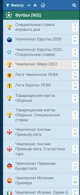 Список тиражей и специальных розыгрышей в БК 1xBet